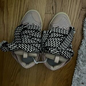 Lanvin
Curb lace-up sneakers